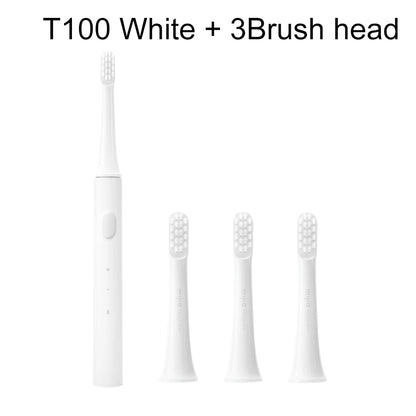 XIAOMI MIJIA T100 Sonic Electric Toothbrush Cordless USB Rechargeable Toothbrush Waterproof Ultrasonic Automatic Tooth Brush - Jaazi Intl