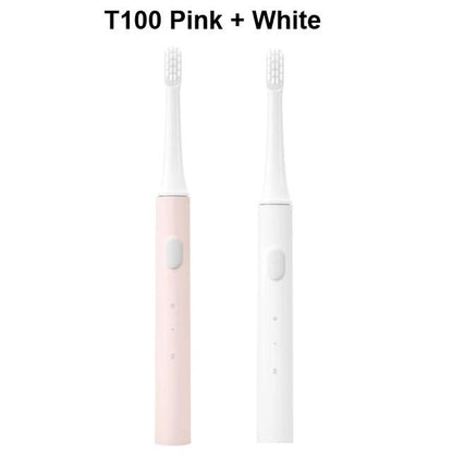 Xiaomi Mijia T100 Sonic Electric Toothbrush Cordless USB Rechargeable Toothbrush Waterproof Ultrasonic Automatic Tooth Brush - Jaazi Intl