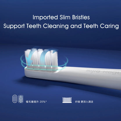 Xiaomi Mijia T100 Sonic Electric Toothbrush Cordless USB Rechargeable Toothbrush Waterproof Ultrasonic Automatic Tooth Brush - Jaazi Intl