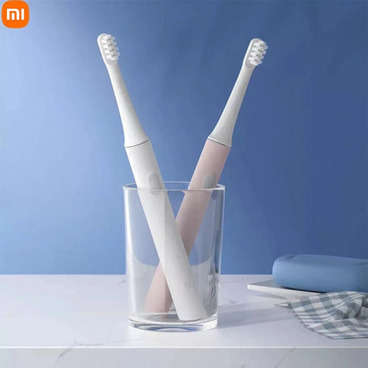 Xiaomi Mijia T100 Sonic Electric Toothbrush Mi Smart Tooth Brush Colorful USB Rechargeable IPX7 Waterproof For Toothbrushes head - Jaazi Intl