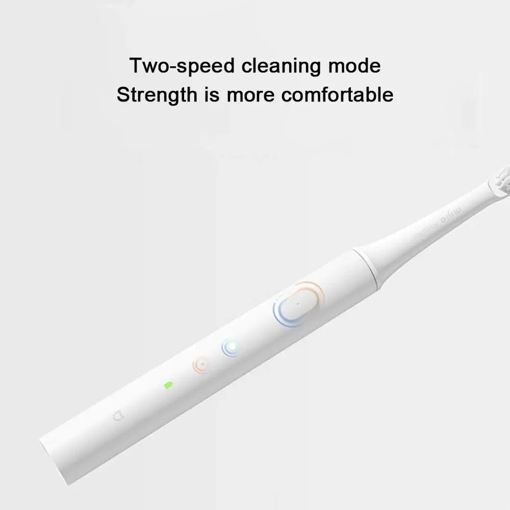 Xiaomi Mijia T100 Sonic Electric Toothbrush Mi Smart Tooth Brush Colorful USB Rechargeable IPX7 Waterproof For Toothbrushes head - Jaazi Intl