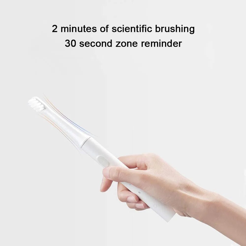 Xiaomi Mijia T100 Sonic Electric Toothbrush Mi Smart Tooth Brush Colorful USB Rechargeable IPX7 Waterproof For Toothbrushes head - Jaazi Intl