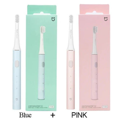 Xiaomi Mijia T100 Sonic Electric Toothbrush Mi Smart Tooth Brush Colorful USB Rechargeable IPX7 Waterproof For Toothbrushes head - Jaazi Intl