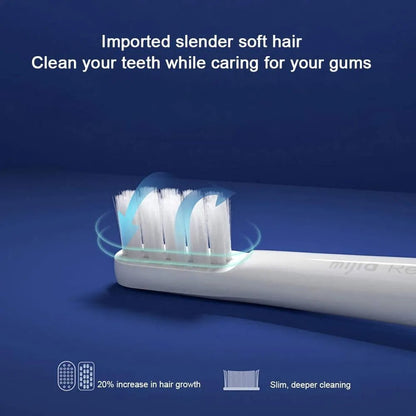 Xiaomi Mijia T100 Sonic Electric Toothbrush Mi Smart Tooth Brush Colorful USB Rechargeable IPX7 Waterproof For Toothbrushes head - Jaazi Intl