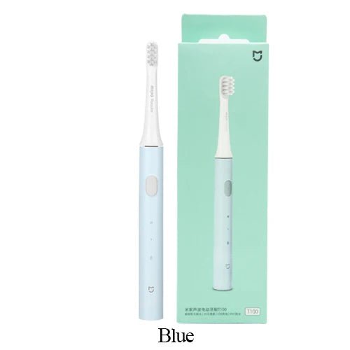 Xiaomi Mijia T100 Sonic Electric Toothbrush Mi Smart Tooth Brush Colorful USB Rechargeable IPX7 Waterproof For Toothbrushes head - Jaazi Intl