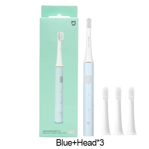 Xiaomi Mijia T100 Sonic Electric Toothbrush Mi Smart Tooth Brush Colorful USB Rechargeable IPX7 Waterproof For Toothbrushes head - Jaazi Intl