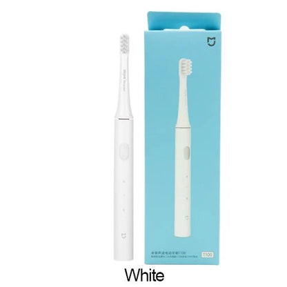 Xiaomi Mijia T100 Sonic Electric Toothbrush Mi Smart Tooth Brush Colorful USB Rechargeable IPX7 Waterproof For Toothbrushes head - Jaazi Intl