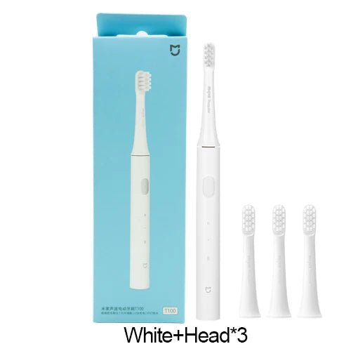 Xiaomi Mijia T100 Sonic Electric Toothbrush Mi Smart Tooth Brush Colorful USB Rechargeable IPX7 Waterproof For Toothbrushes head - Jaazi Intl