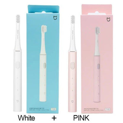 Xiaomi Mijia T100 Sonic Electric Toothbrush Mi Smart Tooth Brush Colorful USB Rechargeable IPX7 Waterproof For Toothbrushes head - Jaazi Intl