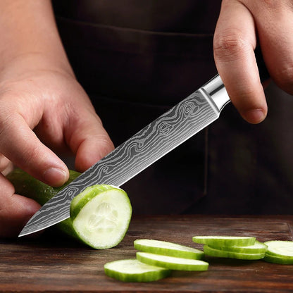 XITUO Professional Chef Knife High Carbon Stainless Steel Kitchen Knife Chef's Knife Sharp Blade Utility Cooking Slicing Knife - Jaazi Intl