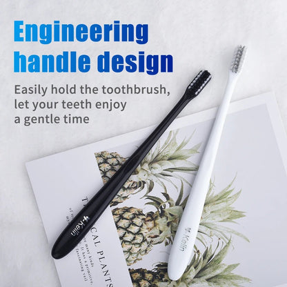 Y-kelin 8/12 pcs Oral Hygiene Care Orthodontic Tooth Brushes V-Shaped Toothbrush Soft Bristle with one Inter-Dental Brush - Jaazi Intl