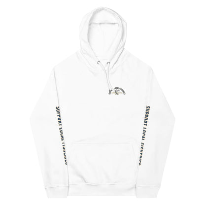 Men's Support Local Fisheries Tuna Eco Raglan Hoodie