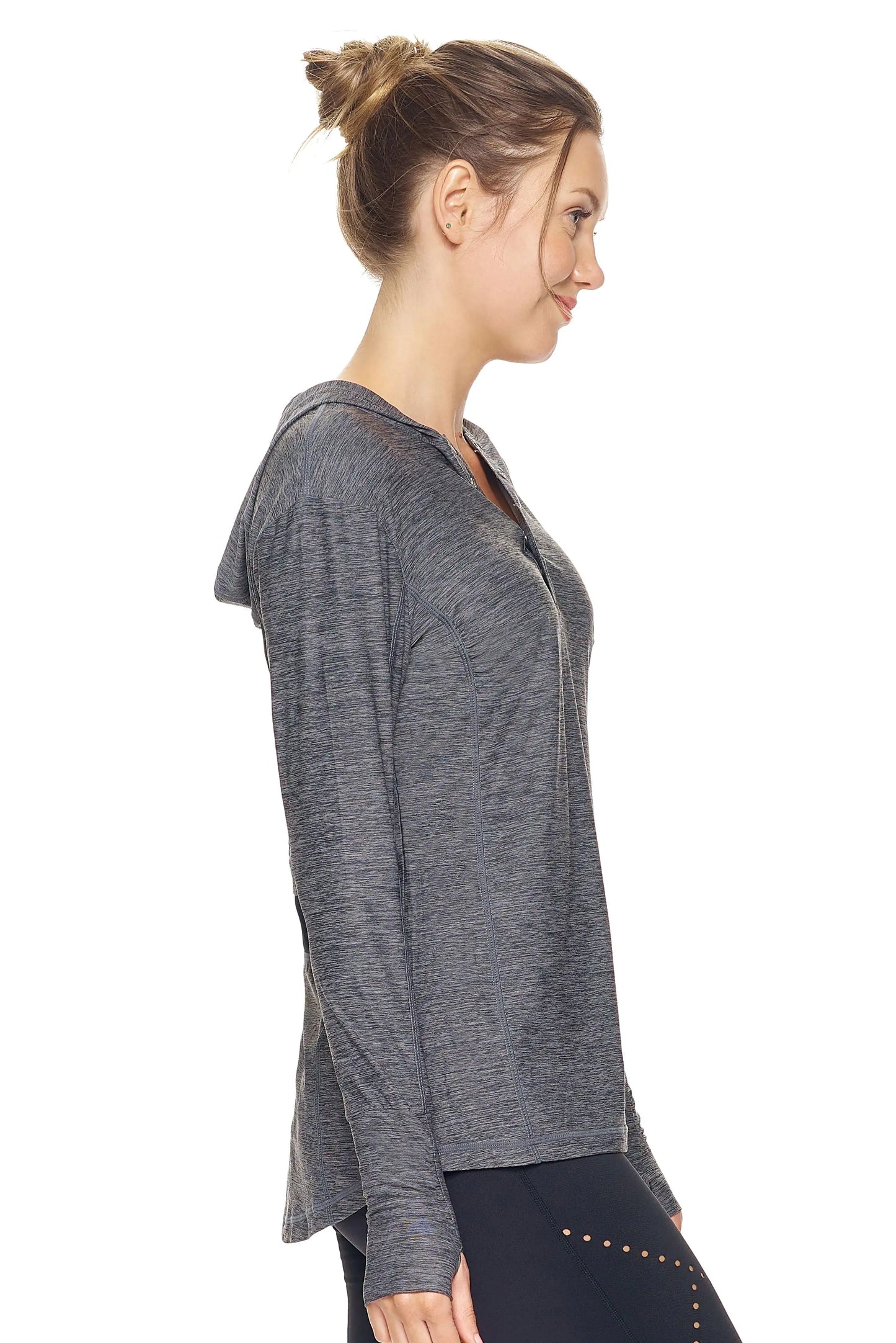 Women's Airstretch™ Lite Henley Hoodie