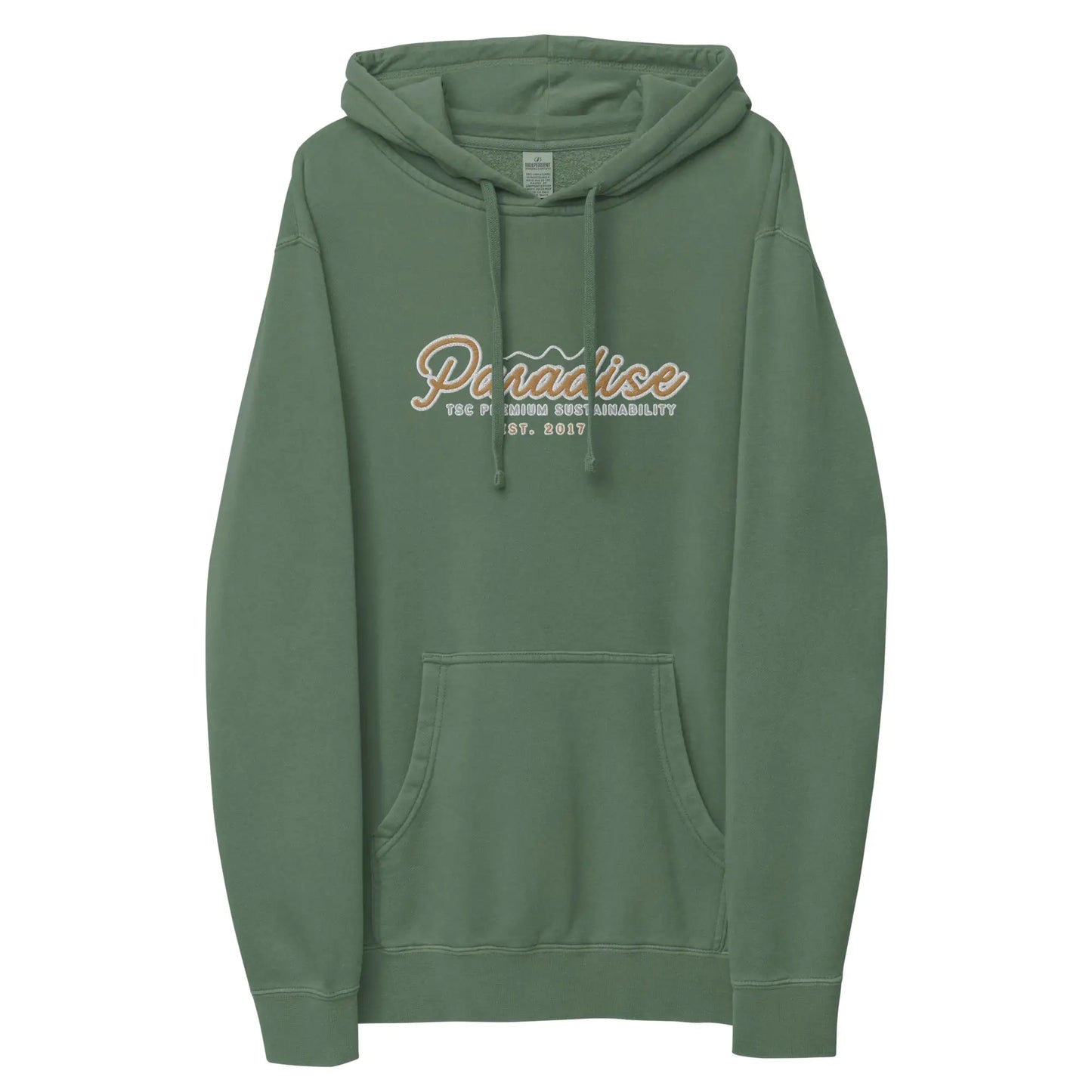 Men's Premium TSC Paradise Embroidered Hoodie