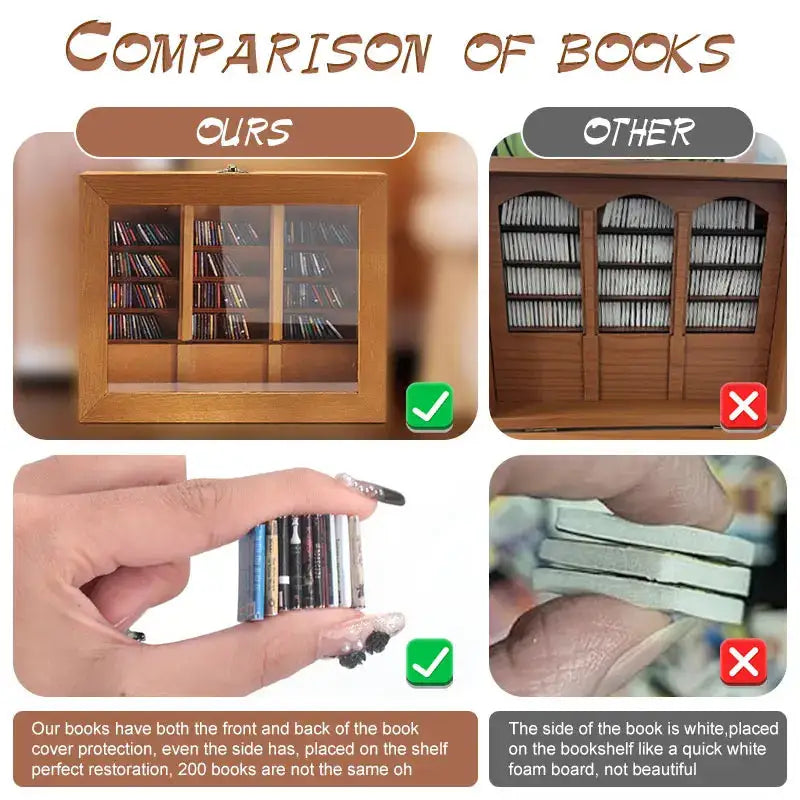 Miniature Anxiety Library