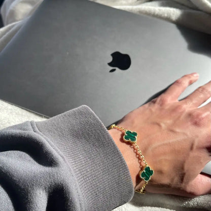 Green Clover Bracelet