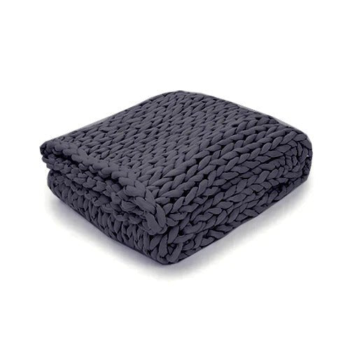 Zen Weighted Knitted Blanket - Jaazi Intl