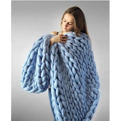 Zen Weighted Knitted Blanket - Jaazi Intl