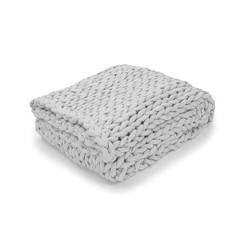 Zen Weighted Knitted Blanket - Jaazi Intl