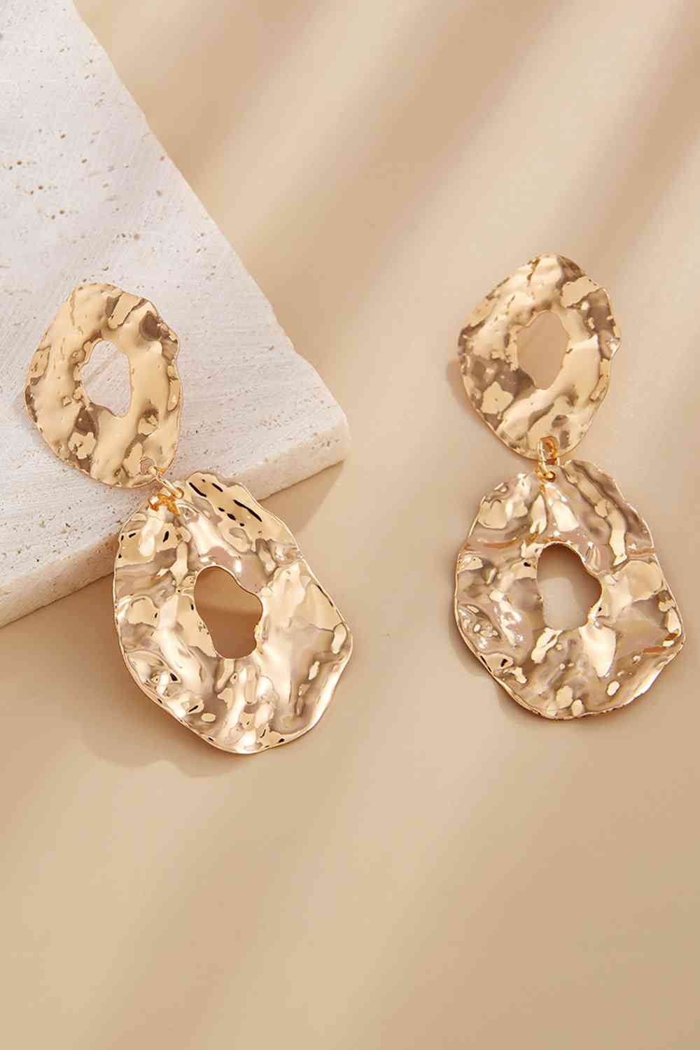 Zinc Alloy Vintage Earrings - Jaazi Intl