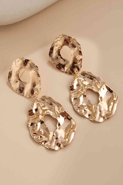 Zinc Alloy Vintage Earrings - Jaazi Intl