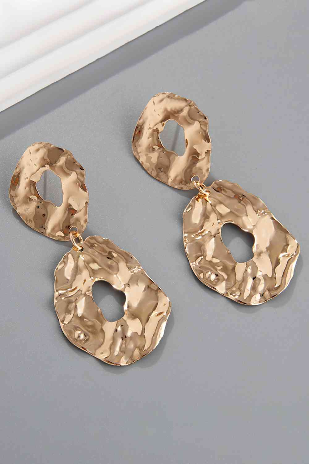 Zinc Alloy Vintage Earrings - Jaazi Intl