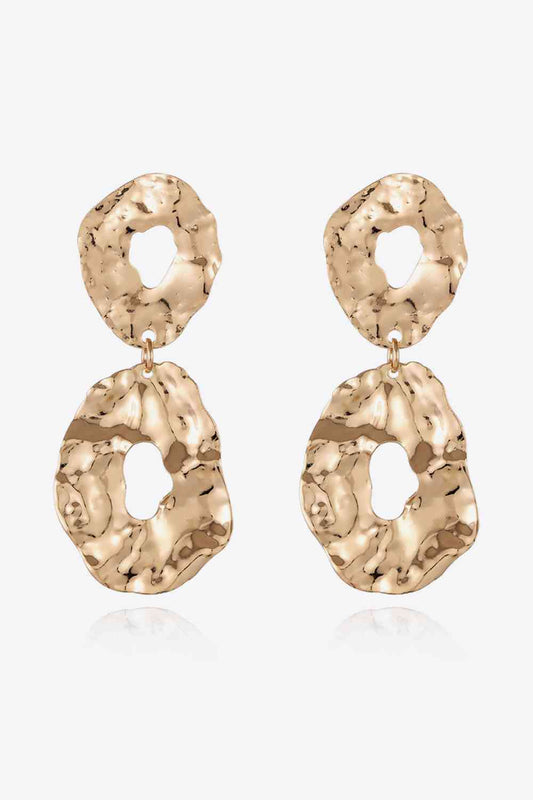 Zinc Alloy Vintage Earrings - Jaazi Intl