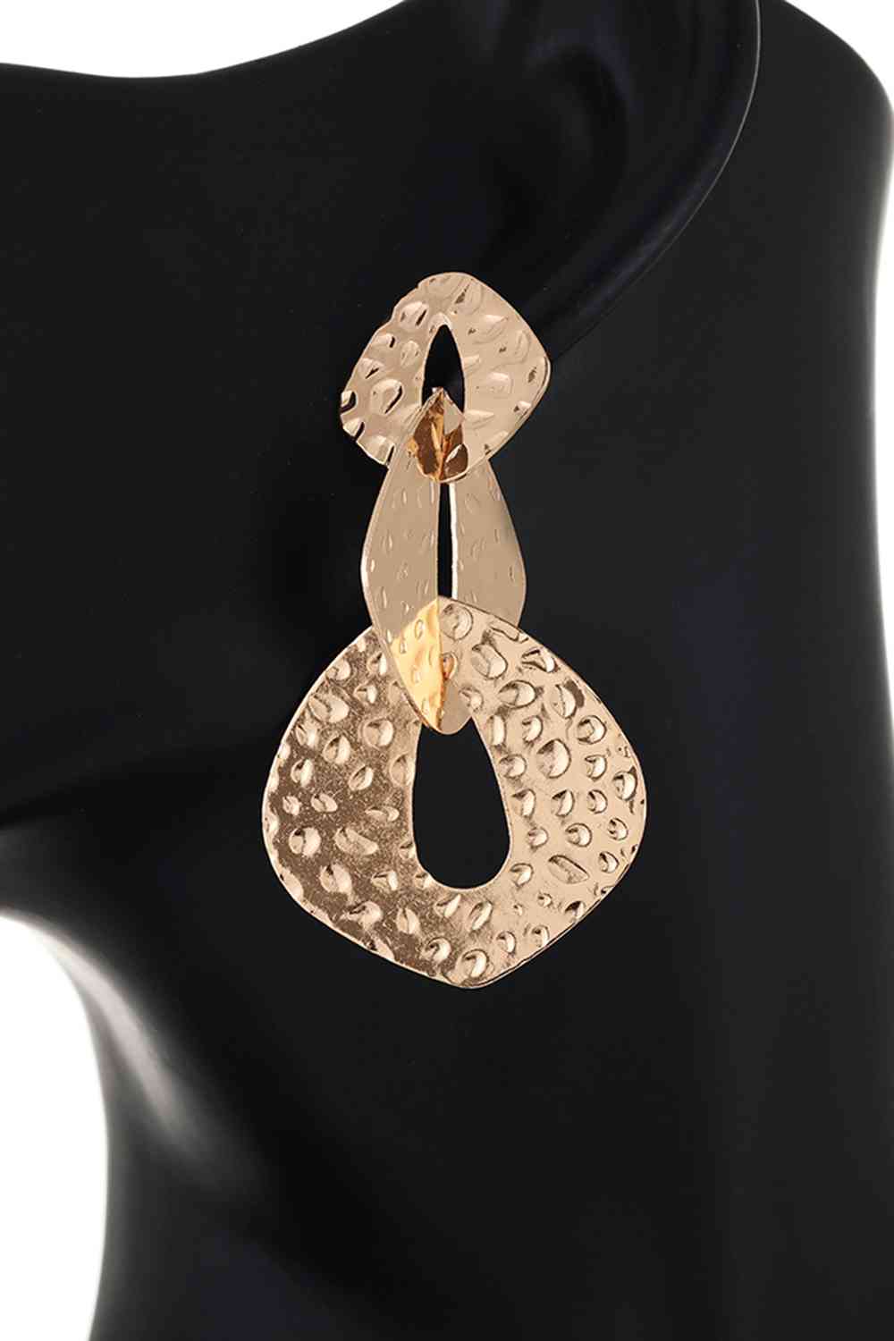 Zinc Alloy Vintage Earrings - Jaazi Intl