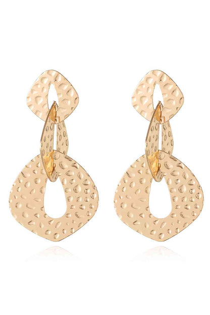 Zinc Alloy Vintage Earrings - Jaazi Intl