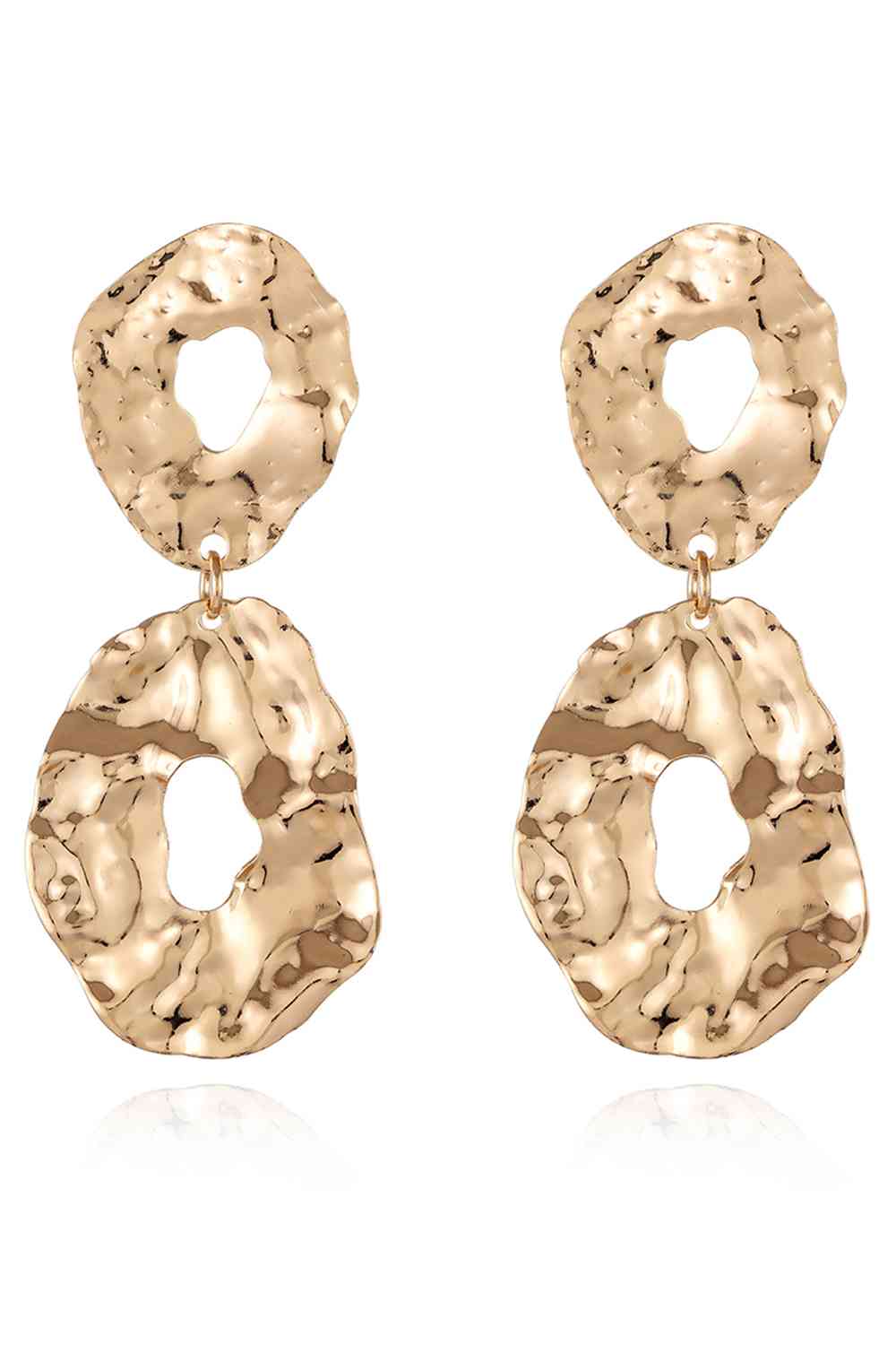 Zinc Alloy Vintage Earrings - Jaazi Intl