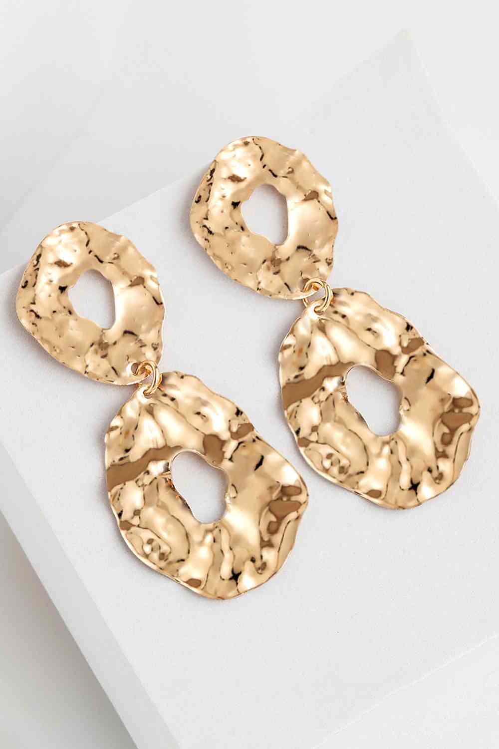 Zinc Alloy Vintage Earrings - Jaazi Intl