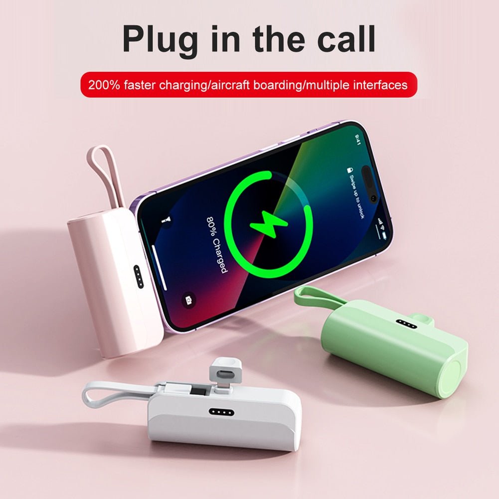 ZipCharger Power Bank - Jaazi Intl