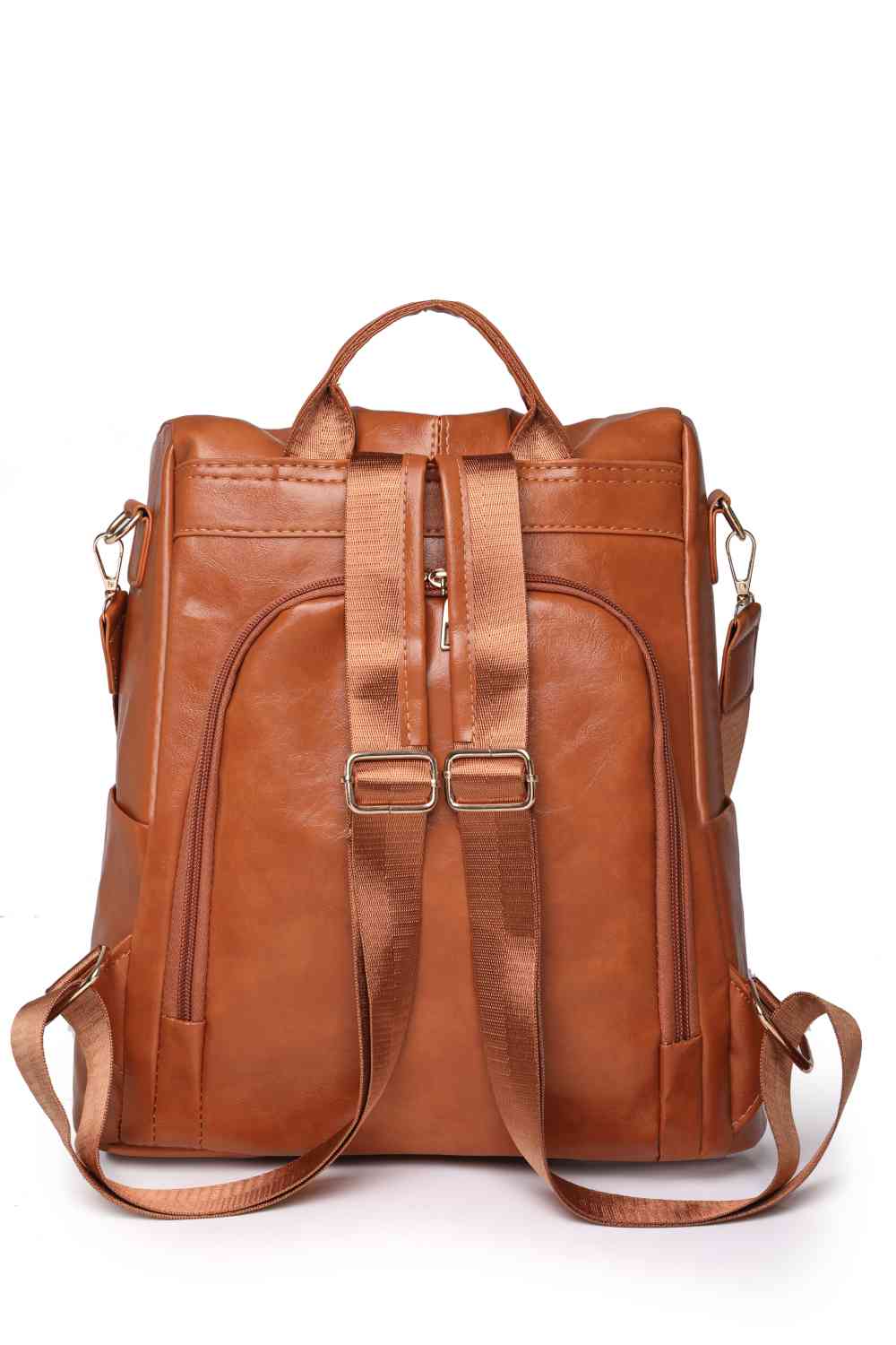 Zipper Pocket Backpack - Jaazi Intl