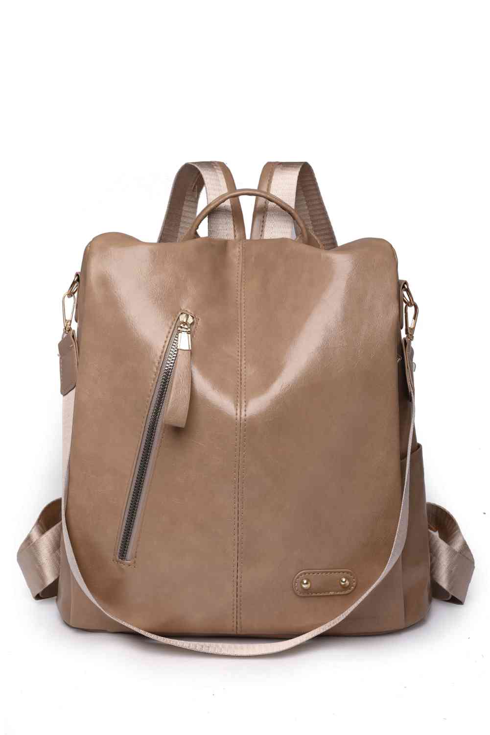 Zipper Pocket Backpack - Jaazi Intl