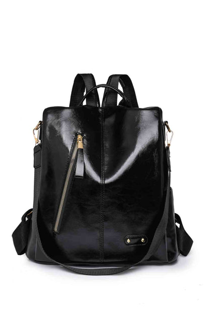 Zipper Pocket Backpack - Jaazi Intl