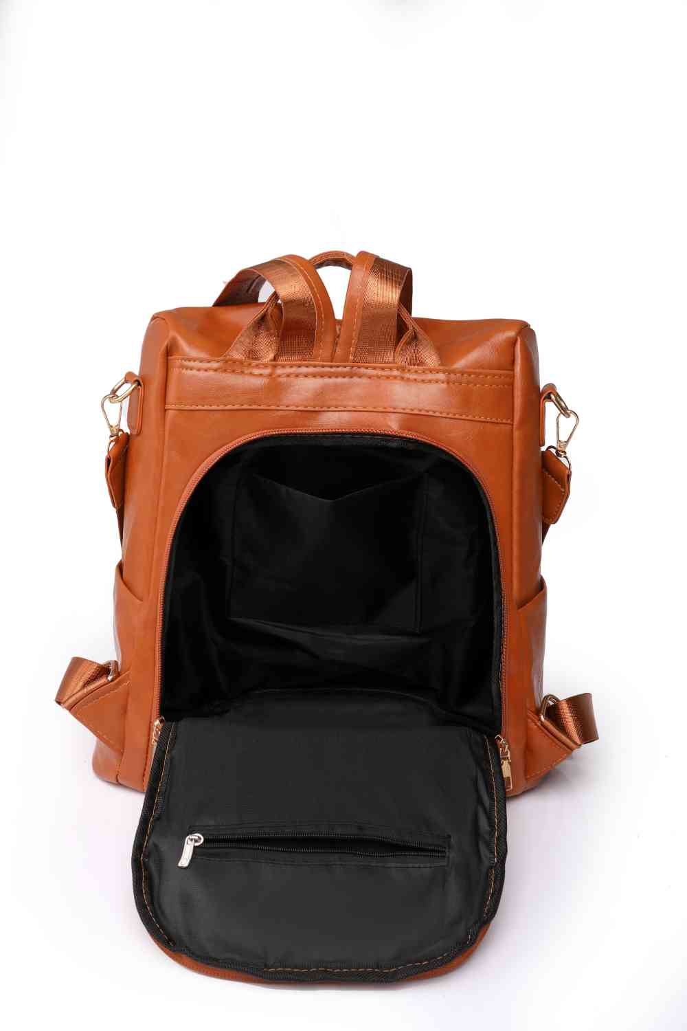 Zipper Pocket Backpack - Jaazi Intl