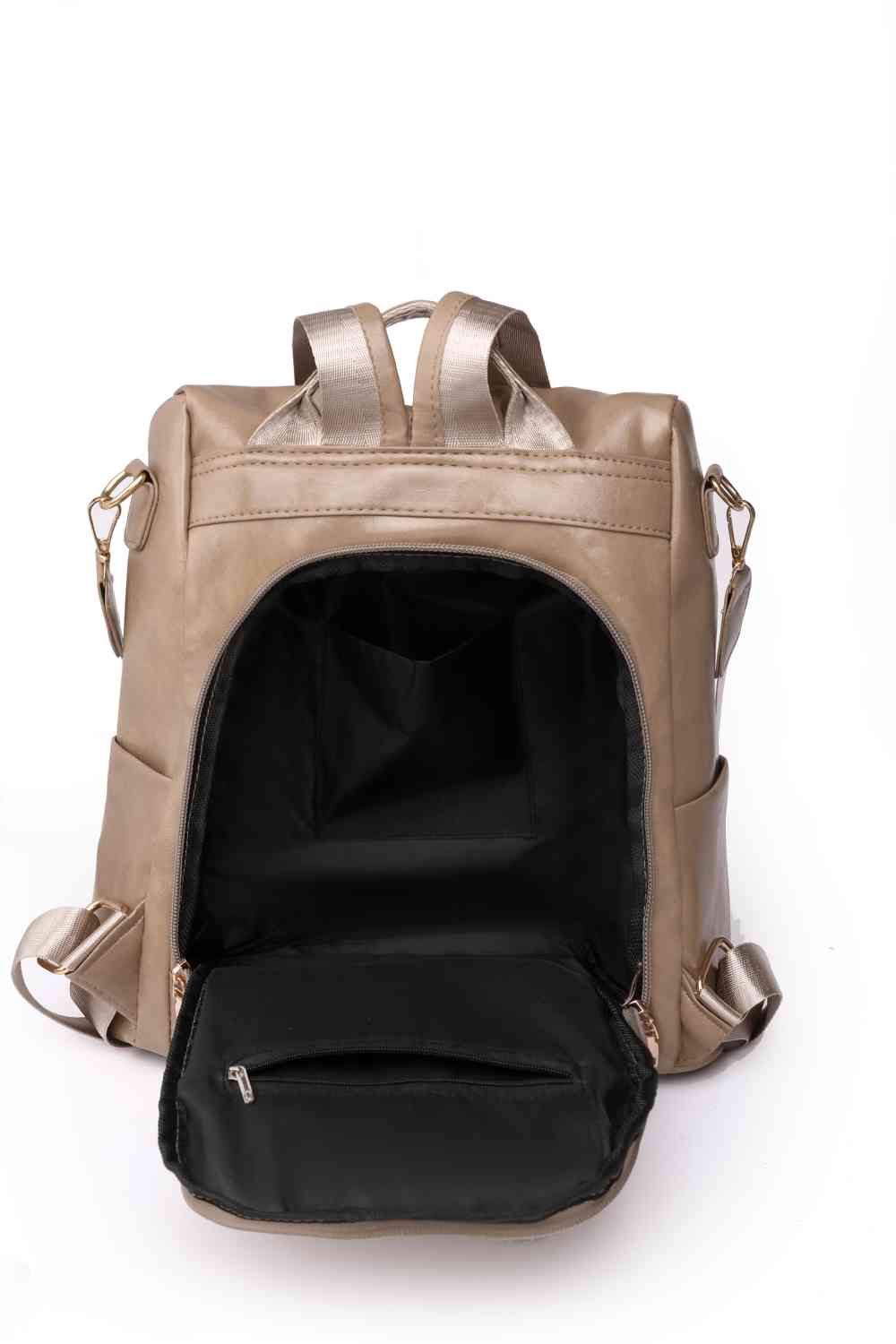 Zipper Pocket Backpack - Jaazi Intl