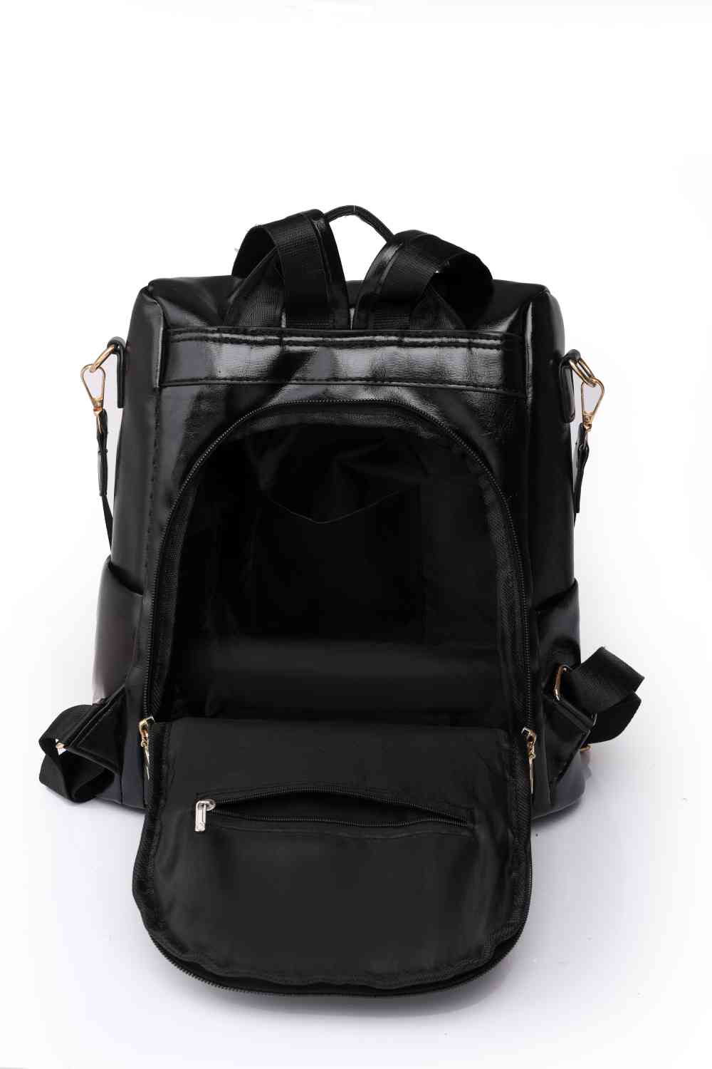 Zipper Pocket Backpack - Jaazi Intl