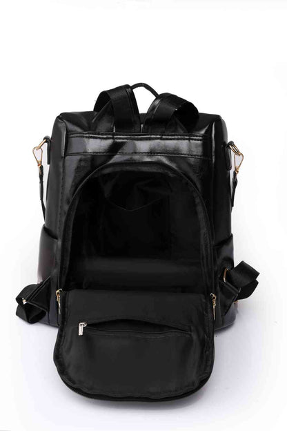 Zipper Pocket Backpack - Jaazi Intl