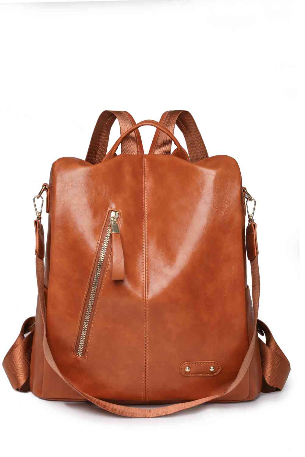 Zipper Pocket Backpack - Jaazi Intl