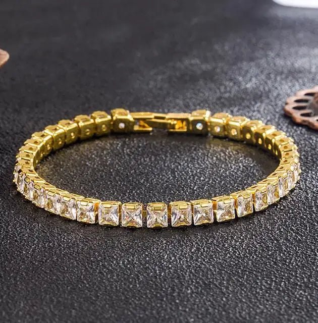 Zircon Tennis Bracelet - Jaazi Intl