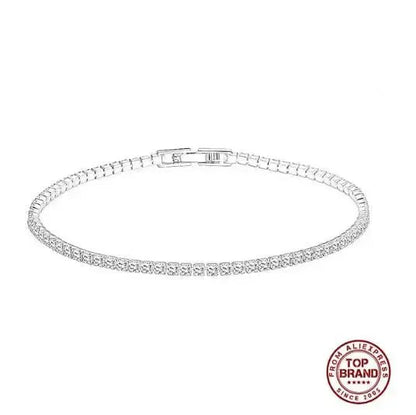 Zircon Tennis Bracelet - Jaazi Intl