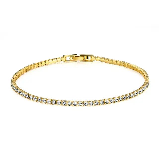 Zircon Tennis Bracelet - Jaazi Intl