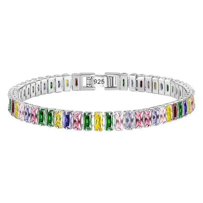 Zircon Tennis Bracelet - Jaazi Intl