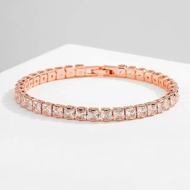 Zircon Tennis Bracelet - Jaazi Intl