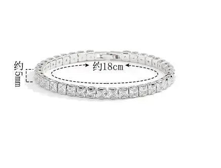 Zircon Tennis Bracelet - Jaazi Intl