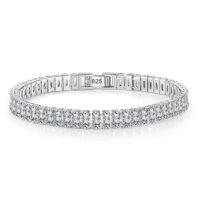 Zircon Tennis Bracelet - Jaazi Intl