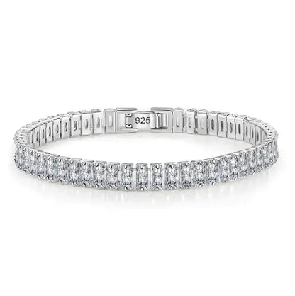 Zircon Tennis Bracelet - Jaazi Intl