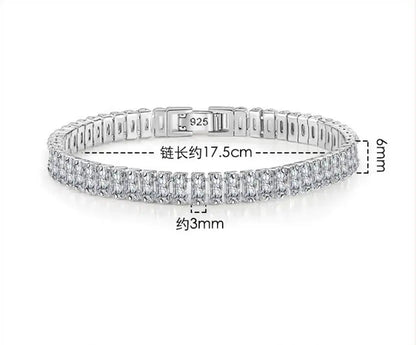 Zircon Tennis Bracelet - Jaazi Intl