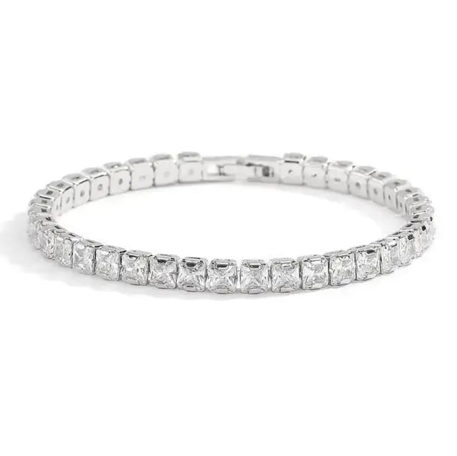 Zircon Tennis Bracelet - Jaazi Intl